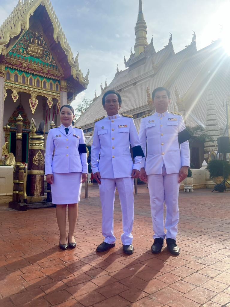 DIPROM Center 7 ร่วมพิธีสวดพระพุทธมนต์และทำบุญตักบาตรถวายพระราชกุศล เนื่องในวาระครบ 100 ปี สมเด็จพระนางเจ้ารำไพพรรณี พระบรมราชินีในรัชกาลที่ 7