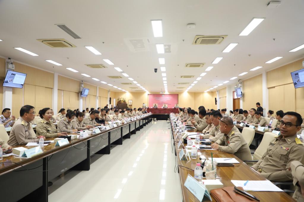 DIPROM Center 7 ร่วมประชุมคณะกรมการจังหวัดอุบลราชธานี ครั้งที่ 5/2569 ขับเคลื่อนภารกิจสำคัญของจังหวัดอุบลราชธานี