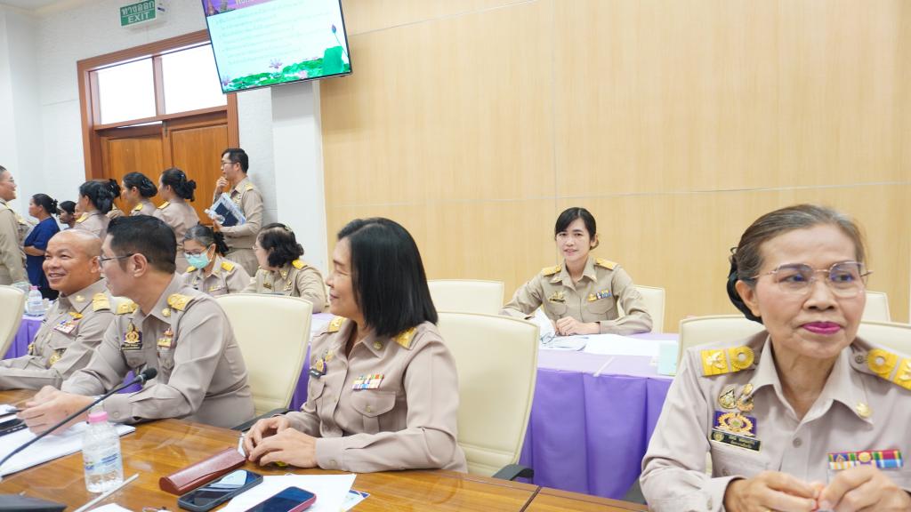 DIPROM Center 7 ร่วมประชุมคณะกรมการจังหวัดอุบลราชธานี ครั้งที่ 5/2569 ขับเคลื่อนภารกิจสำคัญของจังหวัดอุบลราชธานี