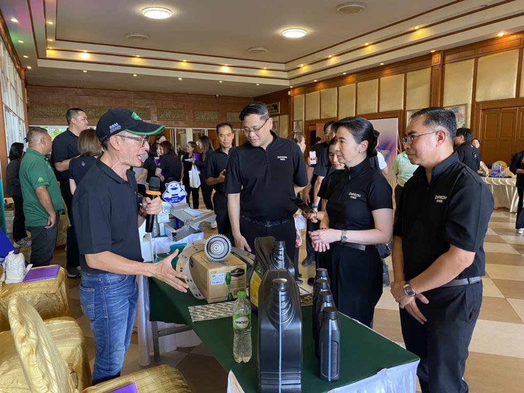 “ดีพร้อม คพอ. ภาคอีสาน ปิดหลักสูตรสุดยิ่งใหญ่ มอบวุฒิบัตร 107 ผู้ประกอบการ สู่ผู้นำธุรกิจมืออาชีพ”