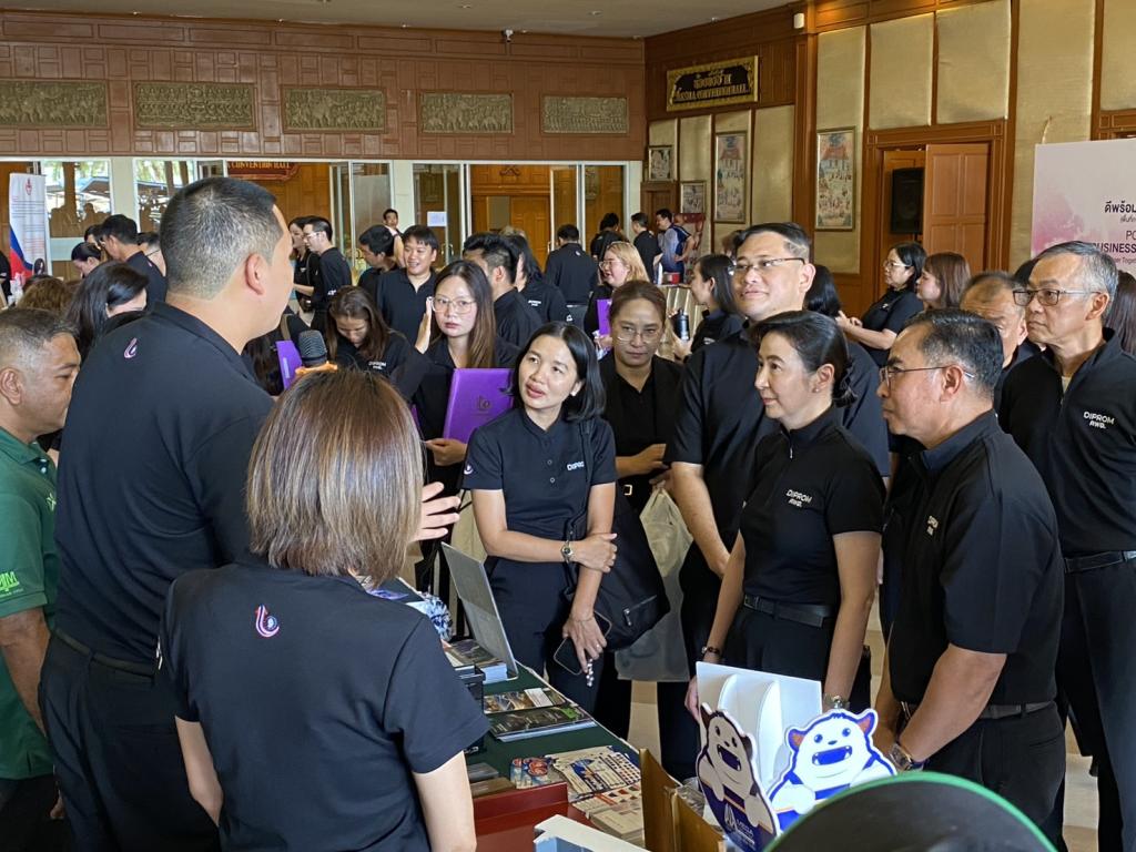 “ดีพร้อม คพอ. ภาคอีสาน ปิดหลักสูตรสุดยิ่งใหญ่ มอบวุฒิบัตร 107 ผู้ประกอบการ สู่ผู้นำธุรกิจมืออาชีพ”