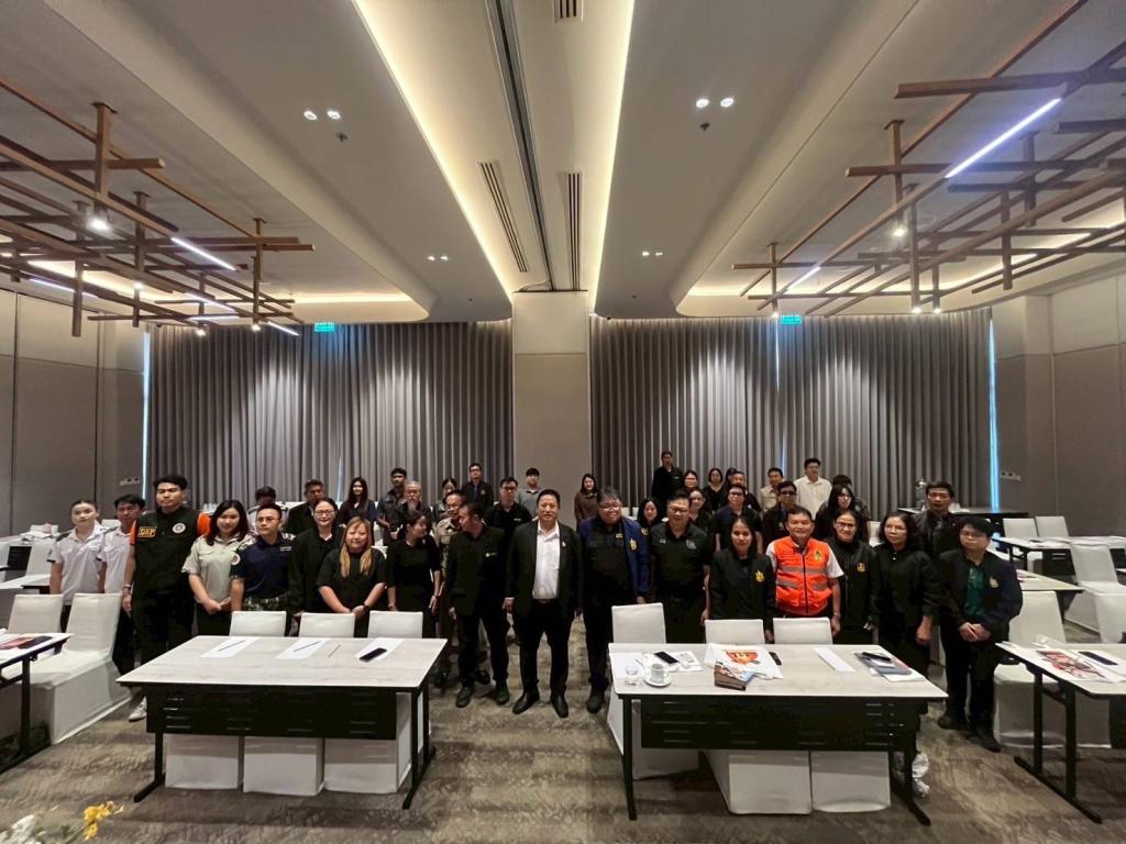 DIPROM Center 7 ร่วมอบรมสร้างเครือข่ายรับมือปัญหาไฟป่า หมอกควัน และฝุ่น PM 2.5 จังหวัดอุบลราชธานี