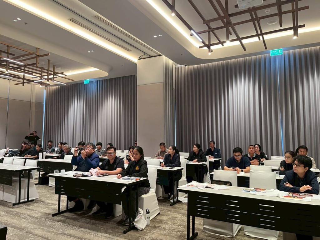DIPROM Center 7 ร่วมอบรมสร้างเครือข่ายรับมือปัญหาไฟป่า หมอกควัน และฝุ่น PM 2.5 จังหวัดอุบลราชธานี