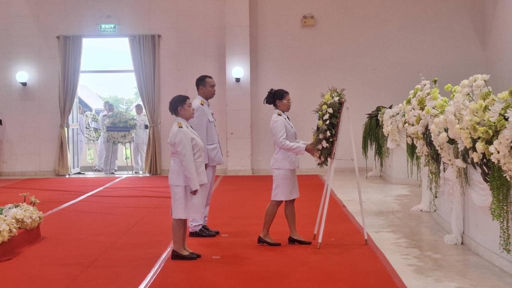 DIPROM Center 7 ร่วมพิธีวางพวงมาลาถวายราชสักการะ เนื่องในวันพระบาทสมเด็จพระปกเกล้าเจ้าอยู่หัว ประจำปี พ.ศ. 2569
