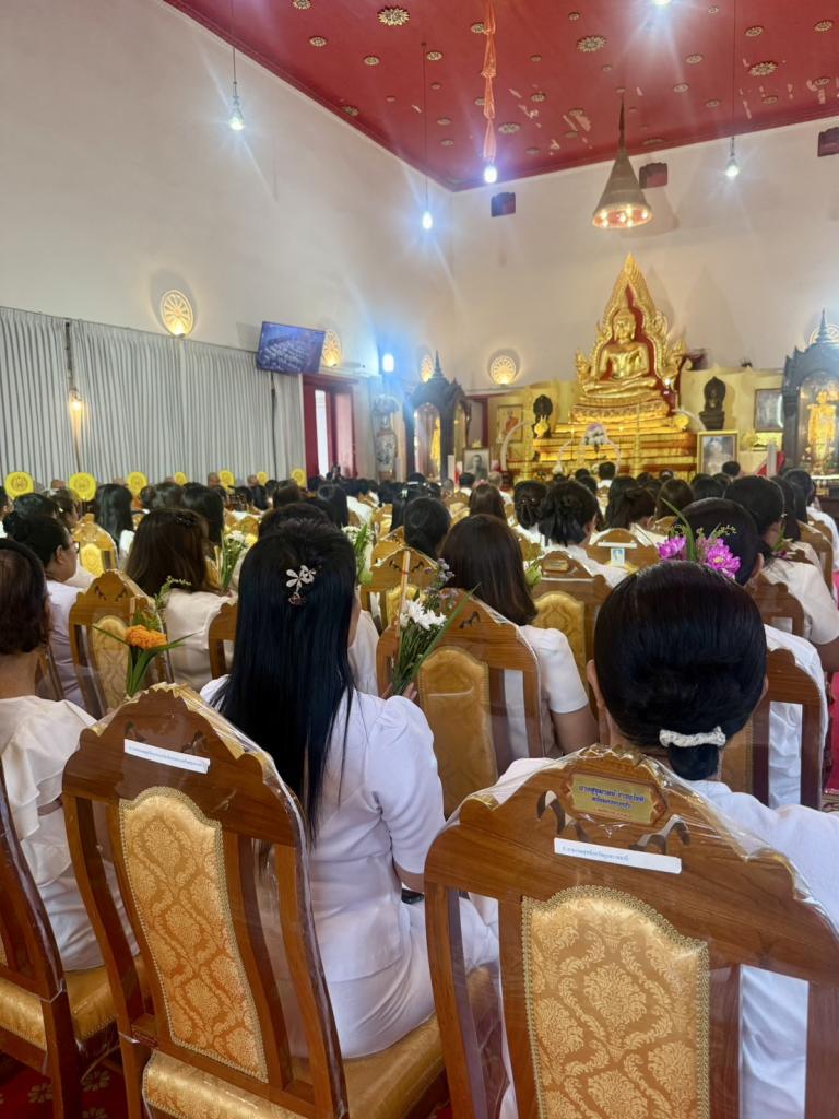 DIPROM Center 7 ร่วมพิธีเวียนเทียน เนื่องในวันวิสาขบูชา ประจำปี 2569 ณ วัดสุปัฏนาราม จังหวัดอุบลราชธานี
