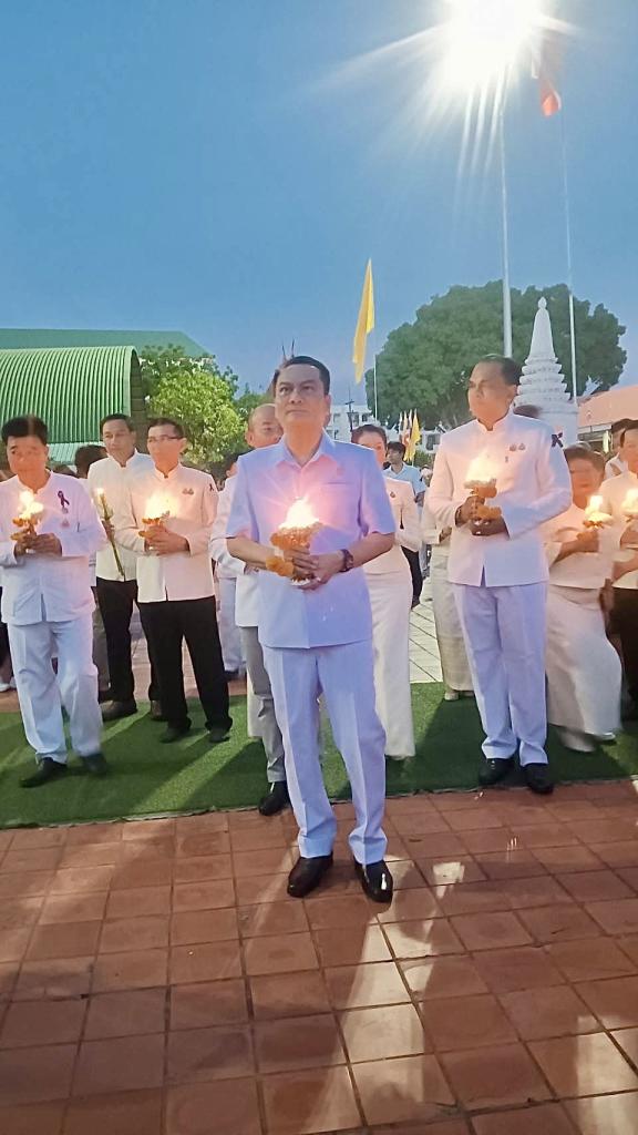 DIPROM Center 7 ร่วมพิธีเวียนเทียน เนื่องในวันวิสาขบูชา ประจำปี 2569 ณ วัดสุปัฏนาราม จังหวัดอุบลราชธานี