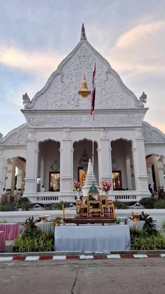 DIPROM Center 7 ร่วมพิธีเวียนเทียน เนื่องในวันวิสาขบูชา ประจำปี 2569 ณ วัดสุปัฏนาราม จังหวัดอุบลราชธานี