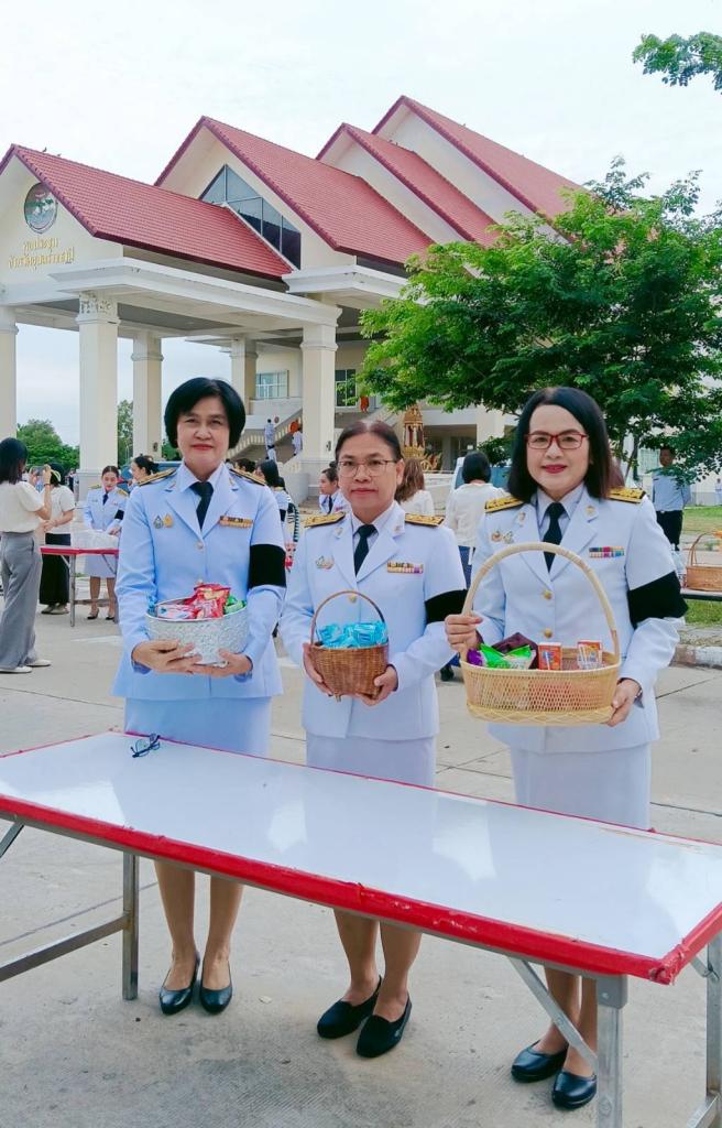 DIPROM Center 7 ร่วมกิจกรรมเฉลิมพระเกียรติ สมเด็จพระนางเจ้าสุทิดา พัชรสุธาพิมลลักษณ พระบรมราชินี เนื่องในโอกาสมหามงคลเฉลิมพระชนมพรรษา 4 รอบ