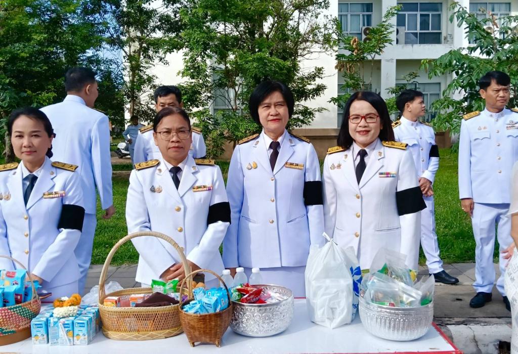 DIPROM Center 7 ร่วมกิจกรรมเฉลิมพระเกียรติ สมเด็จพระนางเจ้าสุทิดา พัชรสุธาพิมลลักษณ พระบรมราชินี เนื่องในโอกาสมหามงคลเฉลิมพระชนมพรรษา 4 รอบ