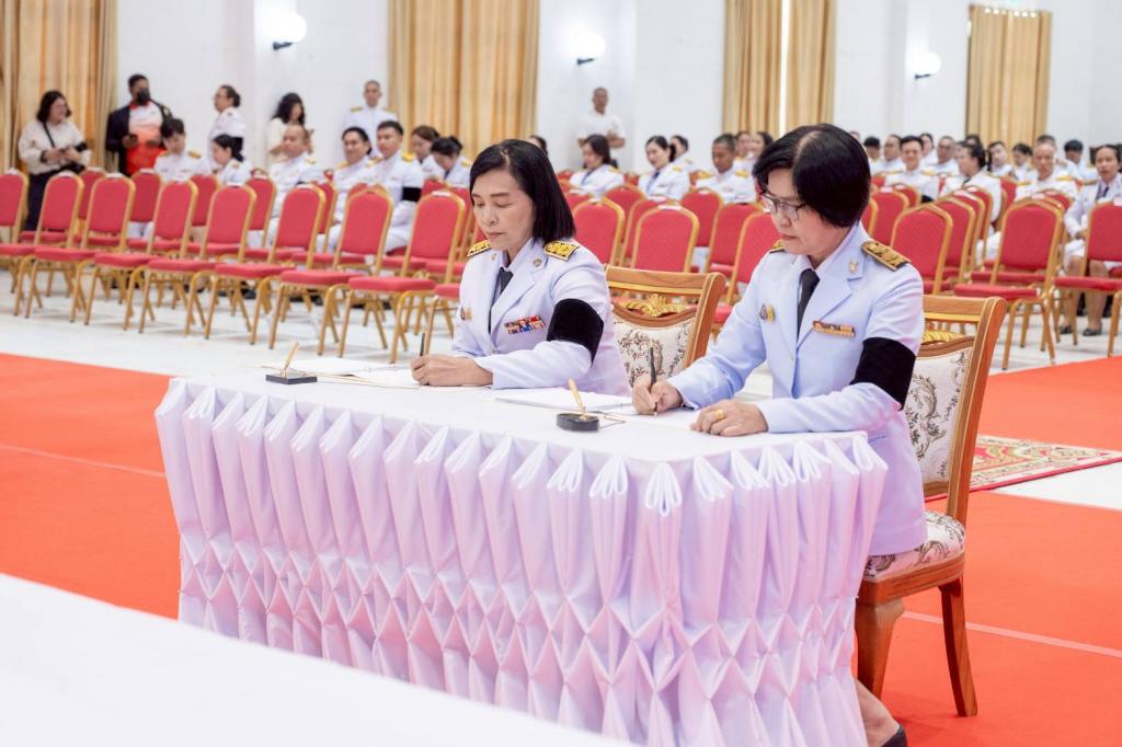 DIPROM Center 7 ร่วมกิจกรรมเฉลิมพระเกียรติ สมเด็จพระนางเจ้าสุทิดา พัชรสุธาพิมลลักษณ พระบรมราชินี เนื่องในโอกาสมหามงคลเฉลิมพระชนมพรรษา 4 รอบ