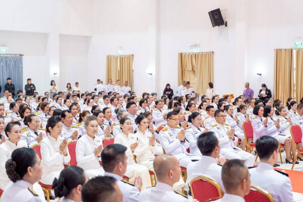 DIPROM Center 7 ร่วมกิจกรรมเฉลิมพระเกียรติ สมเด็จพระนางเจ้าสุทิดา พัชรสุธาพิมลลักษณ พระบรมราชินี เนื่องในโอกาสมหามงคลเฉลิมพระชนมพรรษา 4 รอบ