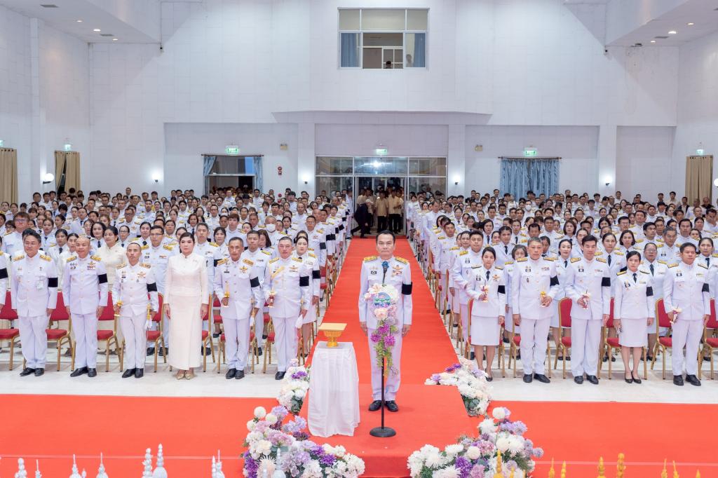 DIPROM Center 7 ร่วมกิจกรรมเฉลิมพระเกียรติ เนื่องในโอกาสวันเฉลิมพระชนมพรรษา 4 รอบ สมเด็จพระนางเจ้าสุทิดา พัชรสุธาพิมลลักษณ พระบรมราชินี