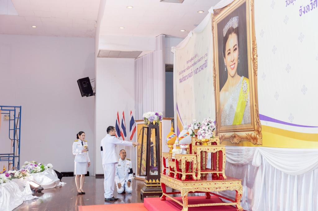 DIPROM Center 7 ร่วมกิจกรรมเฉลิมพระเกียรติ เนื่องในโอกาสวันเฉลิมพระชนมพรรษา 4 รอบ สมเด็จพระนางเจ้าสุทิดา พัชรสุธาพิมลลักษณ พระบรมราชินี