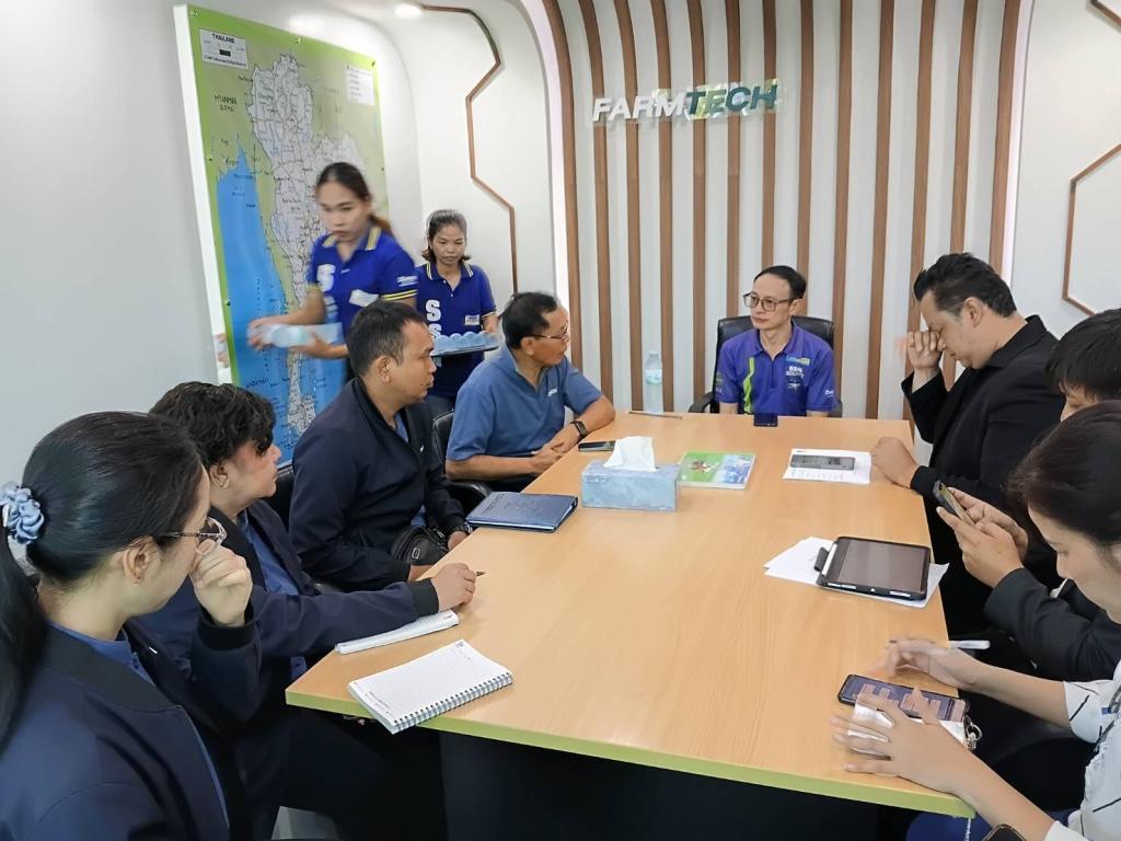 DIPROM Center 7 ลงพื้นที่ประเมินศักยภาพสถานประกอบการในพื้นที่จังหวัดอุบลราชธานีและศรีสะเกษ เสริมความแข็งแกร่ง SMEs ภายใต้กิจกรรม ReBoost Plus