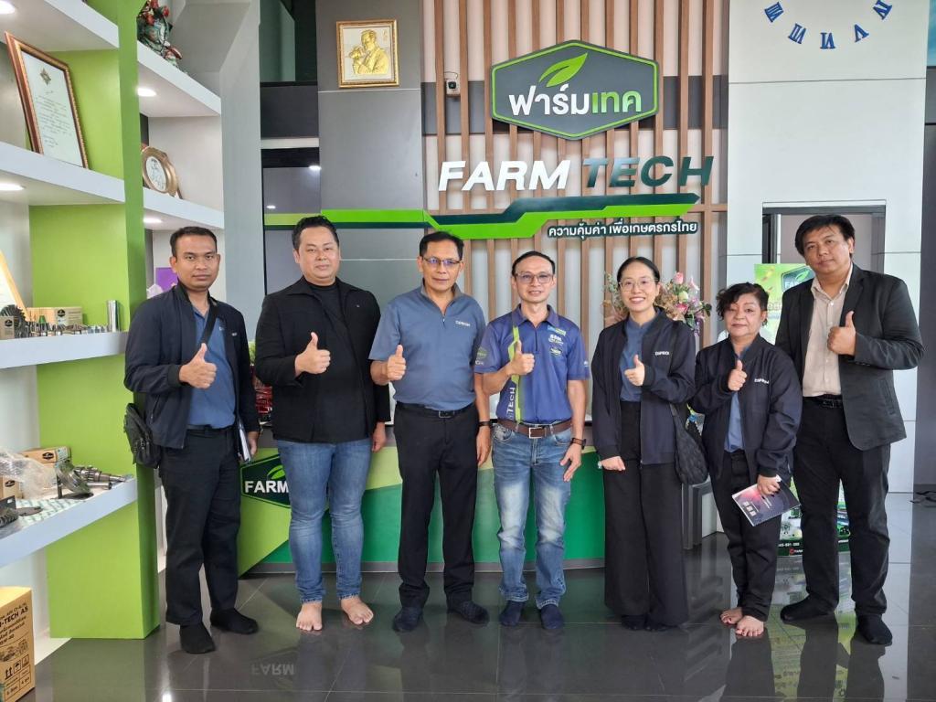 DIPROM Center 7 ลงพื้นที่ประเมินศักยภาพสถานประกอบการในพื้นที่จังหวัดอุบลราชธานีและศรีสะเกษ เสริมความแข็งแกร่ง SMEs ภายใต้กิจกรรม ReBoost Plus