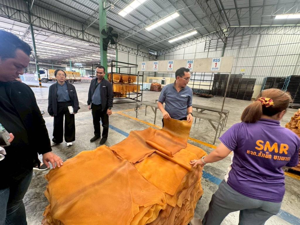DIPROM Center 7 ลงพื้นที่ประเมินศักยภาพสถานประกอบการในพื้นที่จังหวัดอุบลราชธานีและศรีสะเกษ เสริมความแข็งแกร่ง SMEs ภายใต้กิจกรรม ReBoost Plus