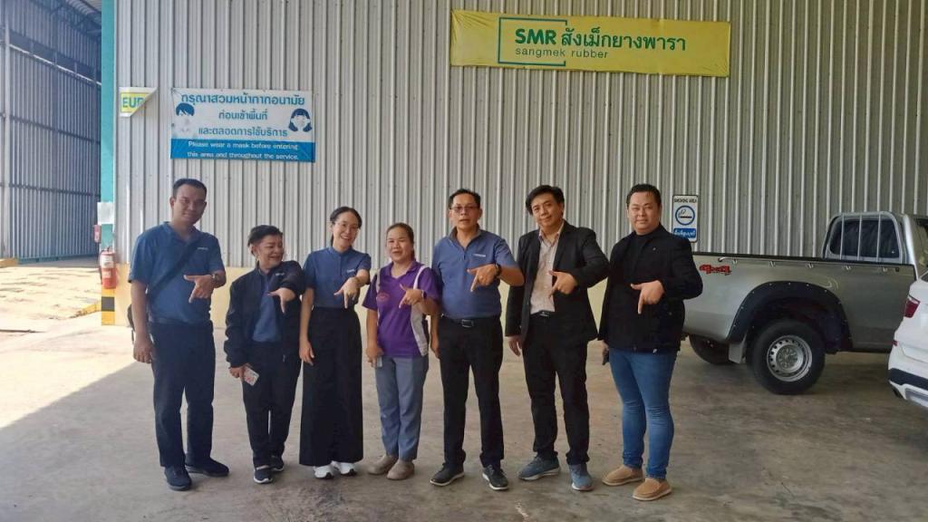 DIPROM Center 7 ลงพื้นที่ประเมินศักยภาพสถานประกอบการในพื้นที่จังหวัดอุบลราชธานีและศรีสะเกษ เสริมความแข็งแกร่ง SMEs ภายใต้กิจกรรม ReBoost Plus