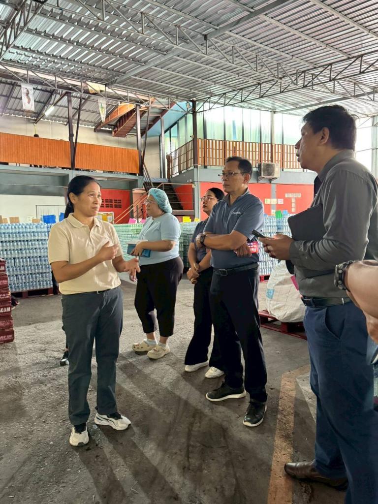 DIPROM Center 7 ลงพื้นที่ประเมินศักยภาพสถานประกอบการในพื้นที่จังหวัดอุบลราชธานีและศรีสะเกษ เสริมความแข็งแกร่ง SMEs ภายใต้กิจกรรม ReBoost Plus