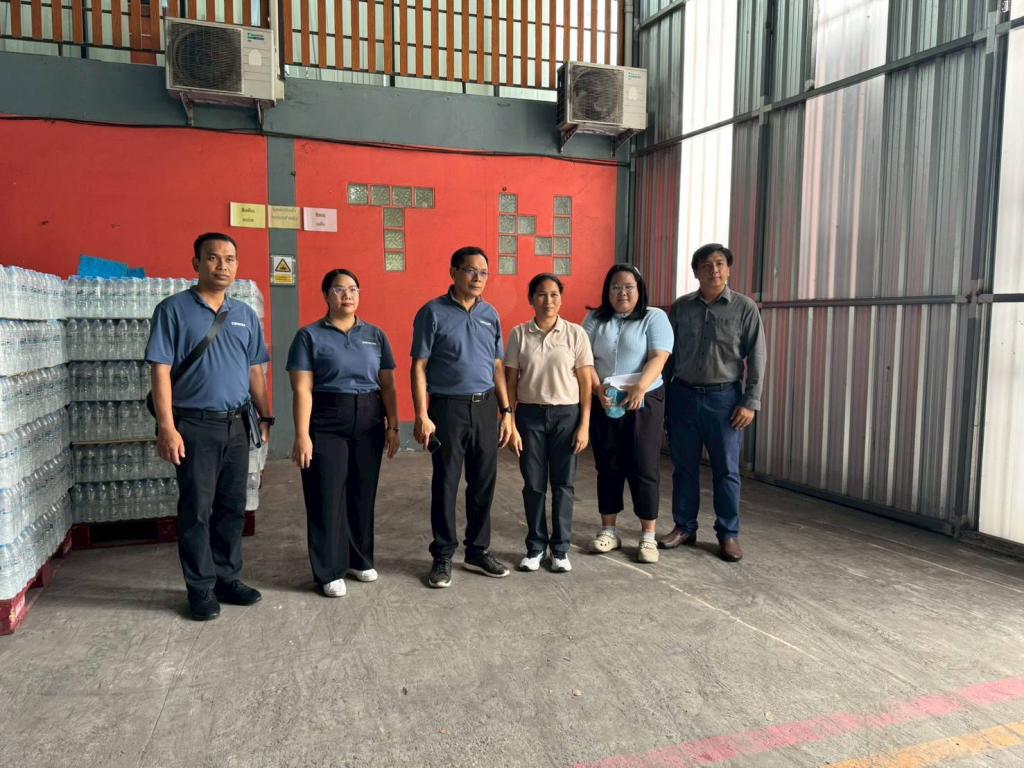 DIPROM Center 7 ลงพื้นที่ประเมินศักยภาพสถานประกอบการในพื้นที่จังหวัดอุบลราชธานีและศรีสะเกษ เสริมความแข็งแกร่ง SMEs ภายใต้กิจกรรม ReBoost Plus
