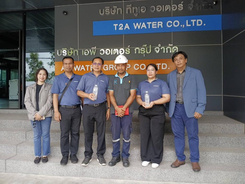 DIPROM Center 7 ลงพื้นที่ประเมินศักยภาพสถานประกอบการในพื้นที่จังหวัดอุบลราชธานีและศรีสะเกษ เสริมความแข็งแกร่ง SMEs ภายใต้กิจกรรม ReBoost Plus