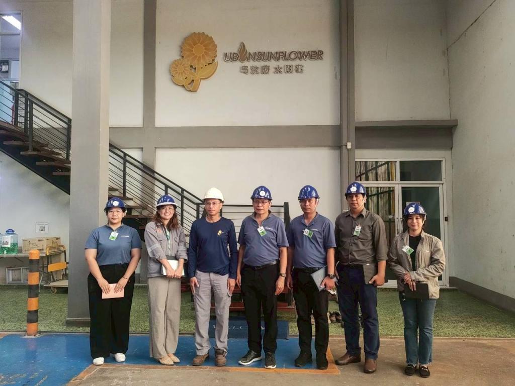 DIPROM Center 7 ลงพื้นที่ประเมินศักยภาพสถานประกอบการในพื้นที่จังหวัดอุบลราชธานีและศรีสะเกษ เสริมความแข็งแกร่ง SMEs ภายใต้กิจกรรม ReBoost Plus
