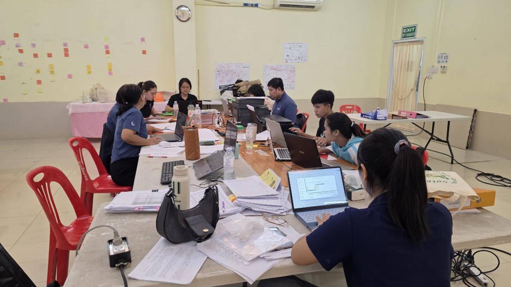 DIPROM Center 7 ลงพื้นที่ให้คำปรึกษาและตรวจประเมินการจัดทำเอกสารรับรองมาตรฐานองค์กรแห่งความสุข (มอส.) ณ โรงงานผลิตเส้นก๋วยเตี๋ยวชุนกี่ จังหวัดศรีสะเกษ