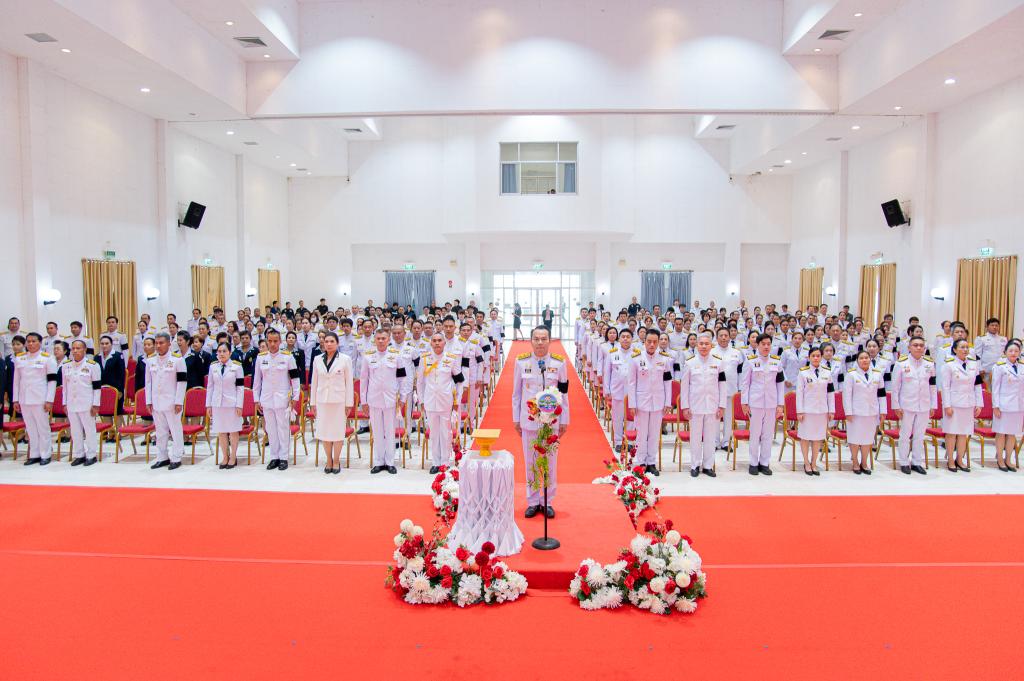 DIPROM Center 7 ร่วมน้อมรำลึกในพระมหากรุณาธิคุณ ร่วมพิธีวางพวงมาลาถวายราชสักการะ เนื่องในวันคล้ายวันสวรรคตพระบาทสมเด็จพระปรเมนทรมหาอานันทมหิดล พระอัฐมรามาธิบดินทร (รัชกาลที่  ประจำปี 2569