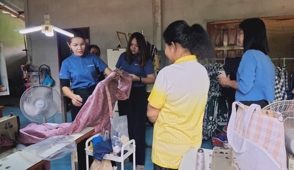 DIPROM Center 7 ลงพื้นที่อำนาจเจริญ–ศรีสะเกษ ติดตามและวินิจฉัยสถานประกอบการ ยกระดับผ้าถิ่นไทยสู่ดีไซน์ร่วมสมัย สร้างมูลค่าเพิ่มเศรษฐกิจชุมชน