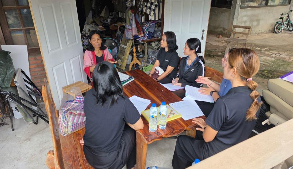DIPROM Center 7 ลงพื้นที่ติดตามและวินิจฉัยสถานประกอบการ หนุนยกระดับผ้าถิ่นไทยและอุตสาหกรรมสร้างสรรค์จังหวัดอำนาจเจริญ