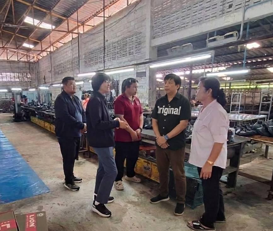DIPROM Center 7 ติดตามการดำเนินงานกิจกรรมการสร้างมูลค่าเพิ่มผลิตภัณฑ์ด้วยโมเดลเศรษฐกิจหมุนเวียน (Circular Design Product – Upcycle Product)