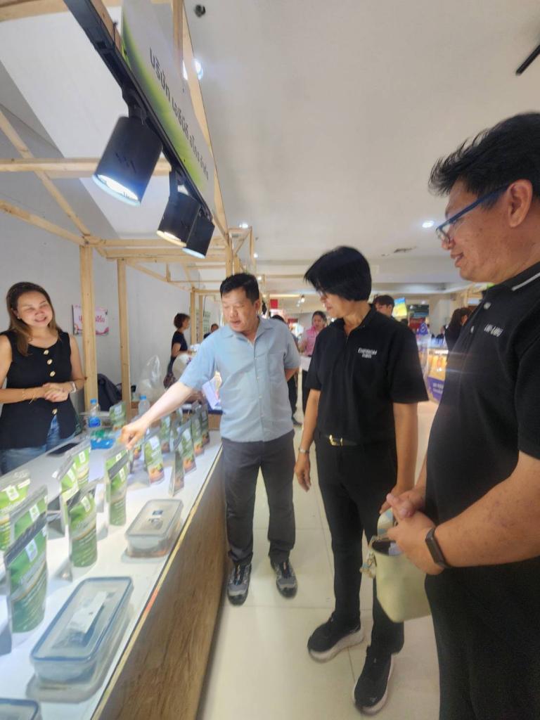 DIPROM Center 7 ลงพื้นที่ติดตามผลการทดสอบตลาดผลิตภัณฑ์อาหารแห่งอนาคต เสริมศักยภาพผู้ประกอบการสู่การเติบโตเชิงพาณิชย์อย่างยั่งยืน