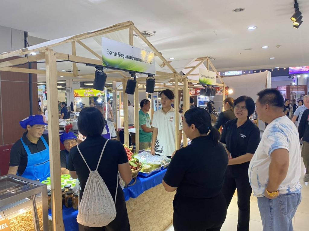 DIPROM Center 7 ลงพื้นที่ติดตามผลการทดสอบตลาดผลิตภัณฑ์อาหารแห่งอนาคต เสริมศักยภาพผู้ประกอบการสู่การเติบโตเชิงพาณิชย์อย่างยั่งยืน