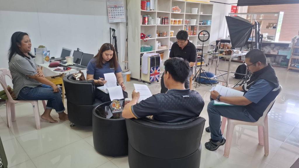 DIPROM Center 7 ติดตามผลการดำเนินงานโครงการ Rebuild SMEs เสริมความแข็งแกร่งผู้ประกอบการในพื้นที่อุบลราชธานี–อำนาจเจริญ