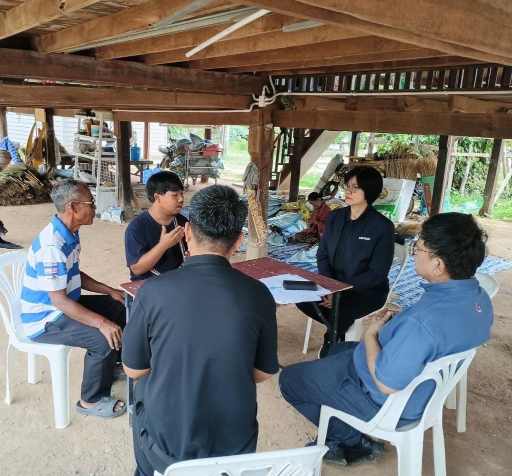 DIPROM Center7 ลงพื้นที่ติดตามและยกระดับผู้ประกอบการ สู่การพัฒนาธุรกิจและผลิตภัณฑ์แห่งอนาคต (Future Food) เพิ่มขีดความสามารถการแข่งขันอย่างยั่งยืน