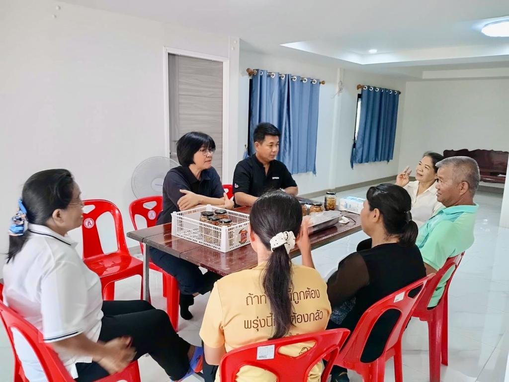 DIPROM Center7 ลงพื้นที่ติดตามและยกระดับผู้ประกอบการ สู่การพัฒนาธุรกิจและผลิตภัณฑ์แห่งอนาคต (Future Food) เพิ่มขีดความสามารถการแข่งขันอย่างยั่งยืน
