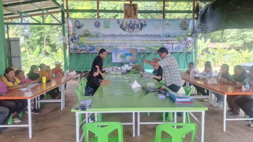 DIPROM Center 7 ลงพื้นที่ติดตามและประเมินศักยภาพต้นแบบชุมชนเกษตรหัวขบวน