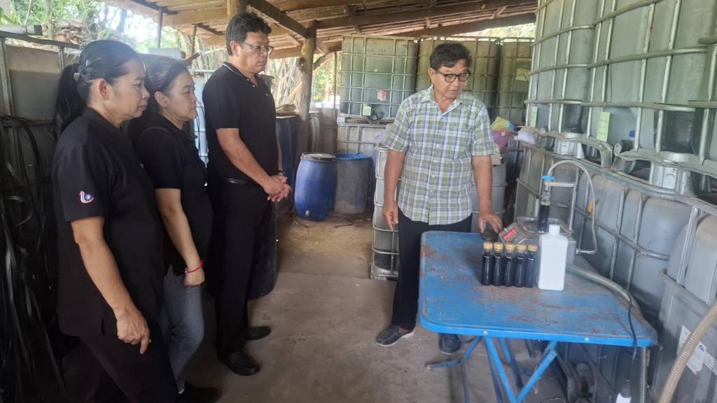 DIPROM Center 7 ลงพื้นที่ติดตามและประเมินศักยภาพต้นแบบชุมชนเกษตรหัวขบวน