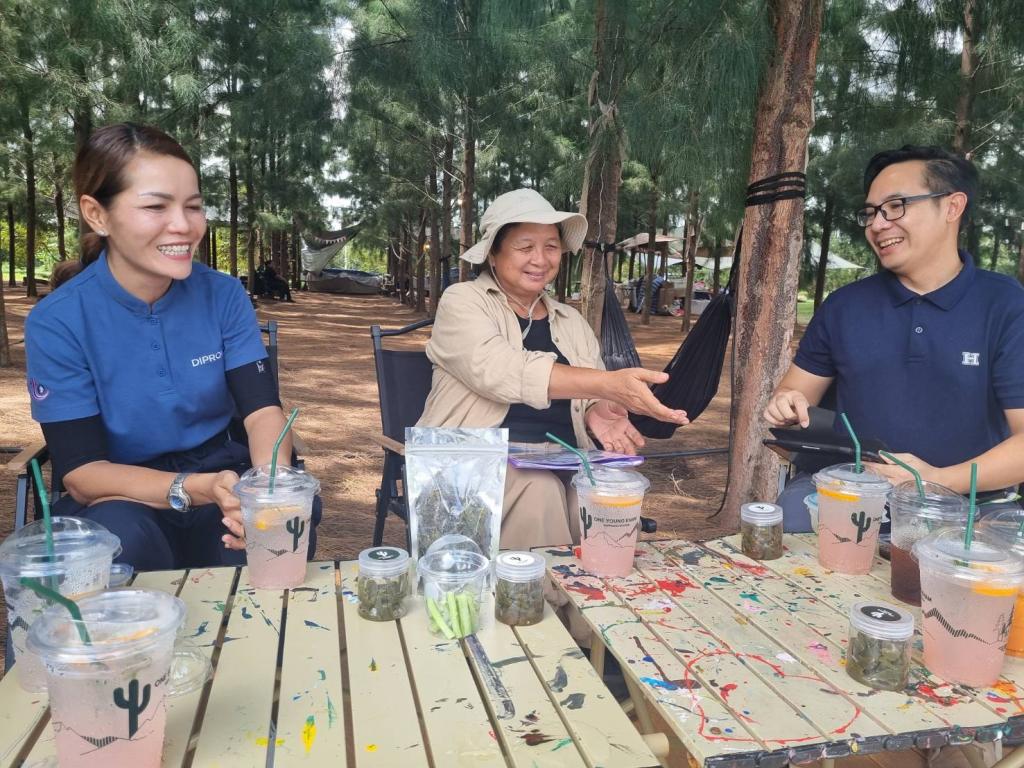 DIPROM Center 7 ลงพื้นที่ติดตามผลการดำเนินกิจกรรมพัฒนาผู้ประกอบการในจังหวัดอุบลราชธานีและศรีสะเกษ เสริมศักยภาพธุรกิจสู่การเติบโตอย่างยั่งยืน