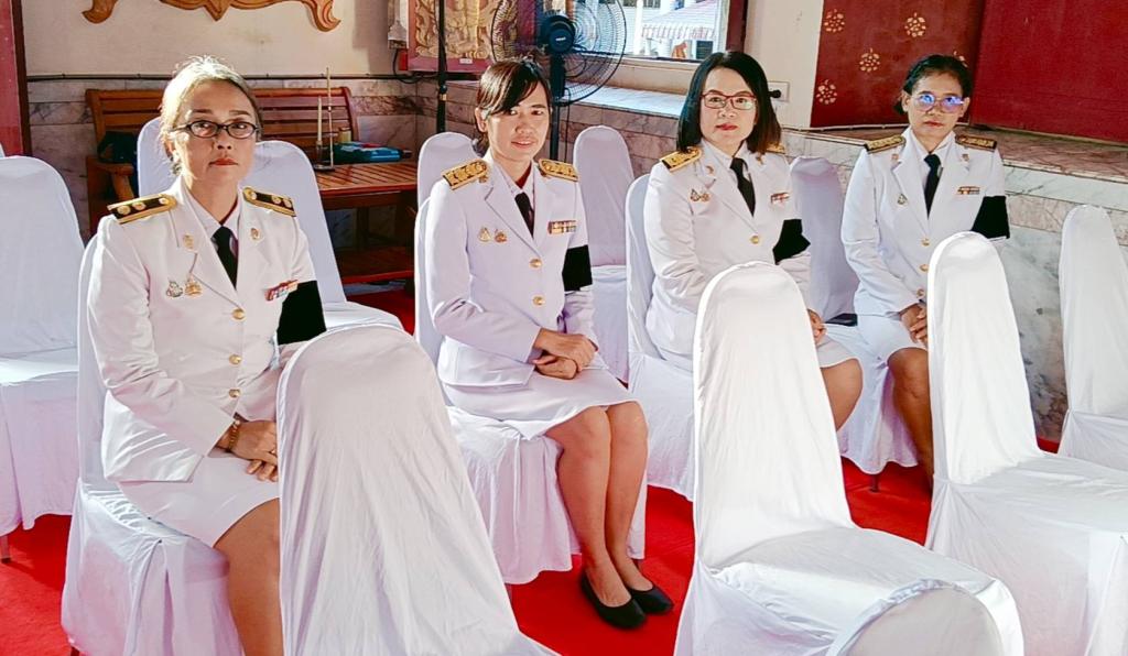 DIPROM Center 7 ร่วมพิธีบำเพ็ญกุศลปัณรสมวาร (15 วัน) น้อมถวายเป็นพระราชกุศลแด่ สมเด็จพระเจ้าลูกเธอ เจ้าฟ้าพัชรกิติยาภา นเรนทิราเทพยวดี กรมหลวงราชสาริณีสิริพัชร มหาวัชรราชธิดา