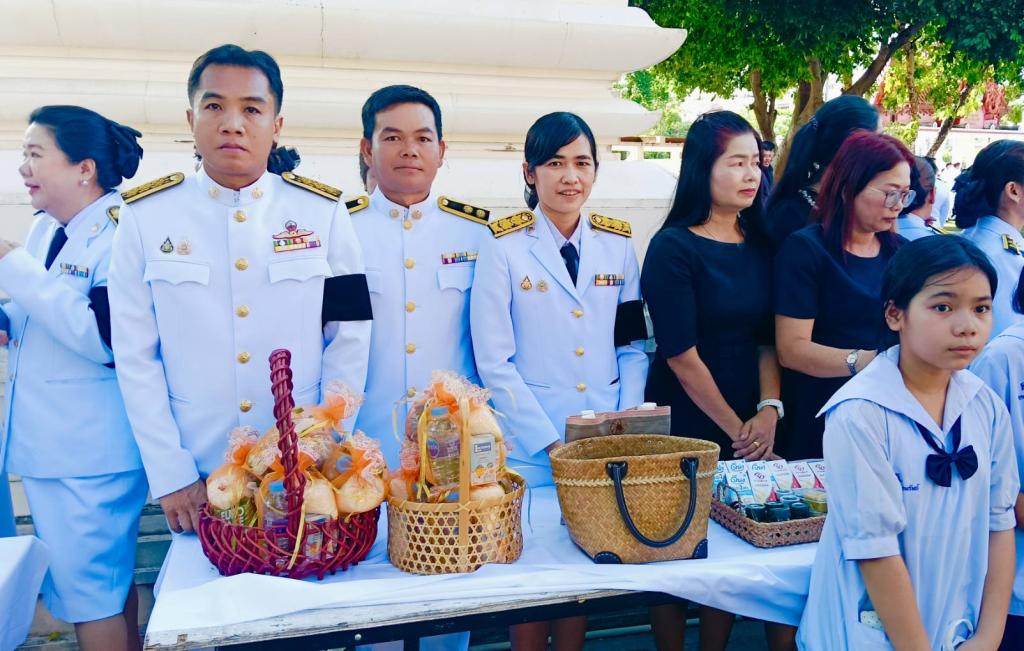 DIPROM Center 7 ร่วมพิธีบำเพ็ญกุศลปัณรสมวาร (15 วัน) น้อมถวายเป็นพระราชกุศลแด่ สมเด็จพระเจ้าลูกเธอ เจ้าฟ้าพัชรกิติยาภา นเรนทิราเทพยวดี กรมหลวงราชสาริณีสิริพัชร มหาวัชรราชธิดา