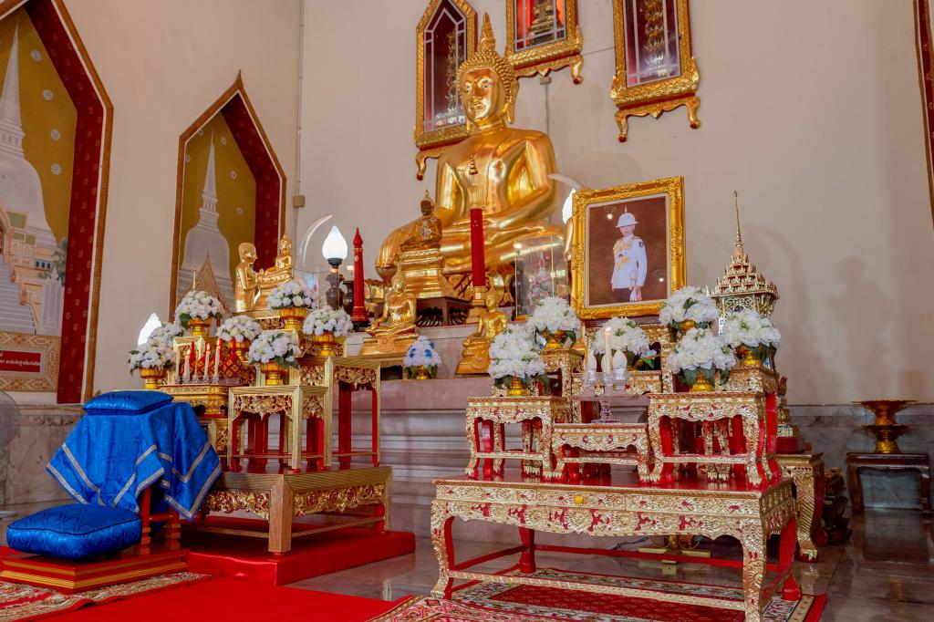 DIPROM Center 7 ร่วมพิธีบำเพ็ญกุศลปัณรสมวาร (15 วัน) น้อมถวายเป็นพระราชกุศลแด่ สมเด็จพระเจ้าลูกเธอ เจ้าฟ้าพัชรกิติยาภา นเรนทิราเทพยวดี กรมหลวงราชสาริณีสิริพัชร มหาวัชรราชธิดา