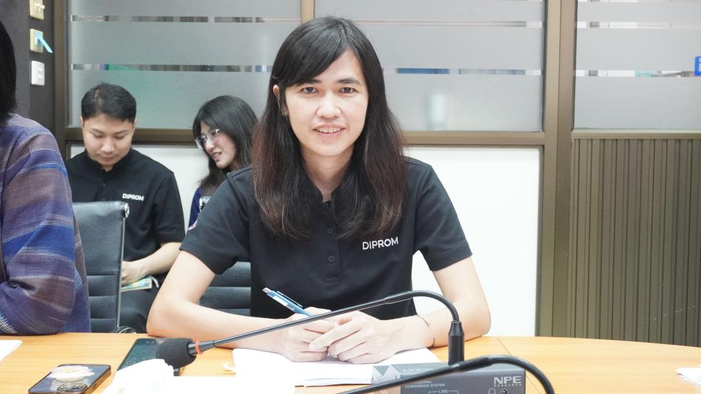 DIPROM Center 7 ประชุมติดตามผลการดำเนินงาน ขับเคลื่อนภารกิจสู่เป้าหมายอย่างมีประสิทธิภาพ