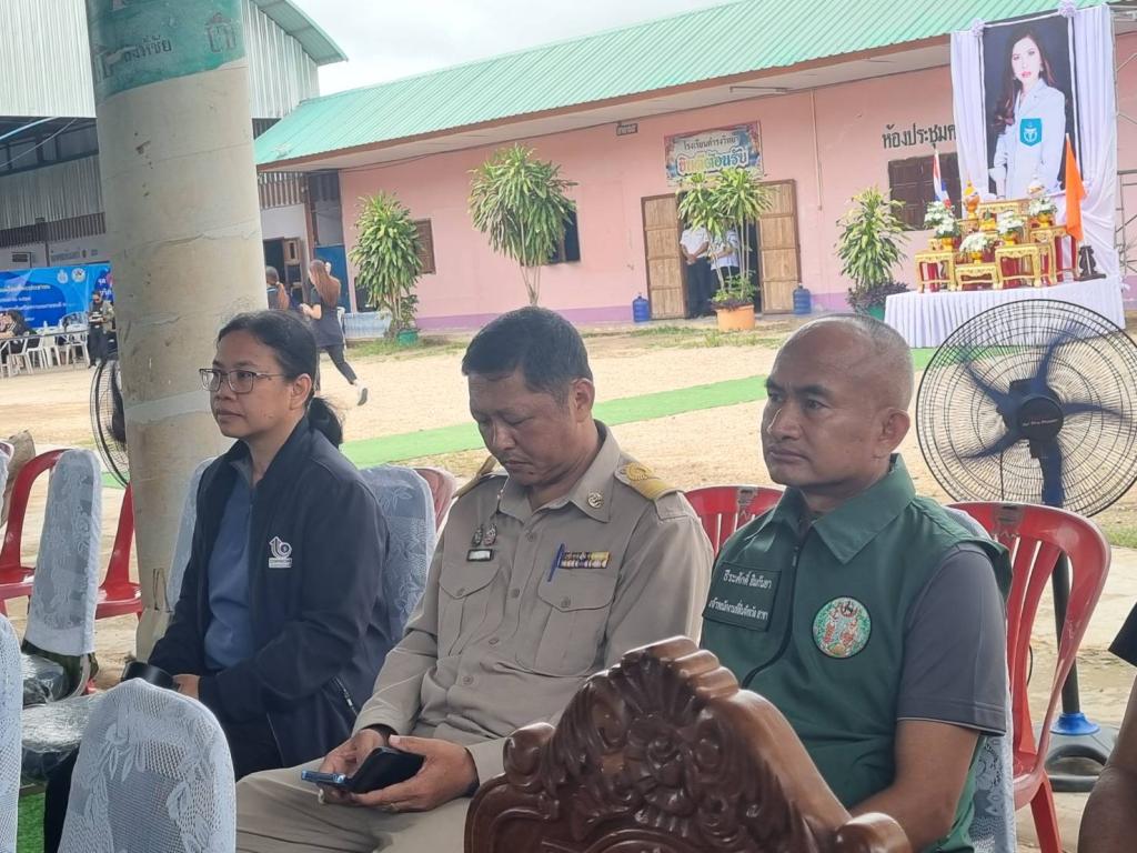 DIPROM Center 7 ลงพื้นที่เผยแพร่ภารกิจและบริการ พร้อมให้คำปรึกษาผู้ประกอบการ ในกิจกรรม พอ.สว. จังหวัดอุบลราชธานี