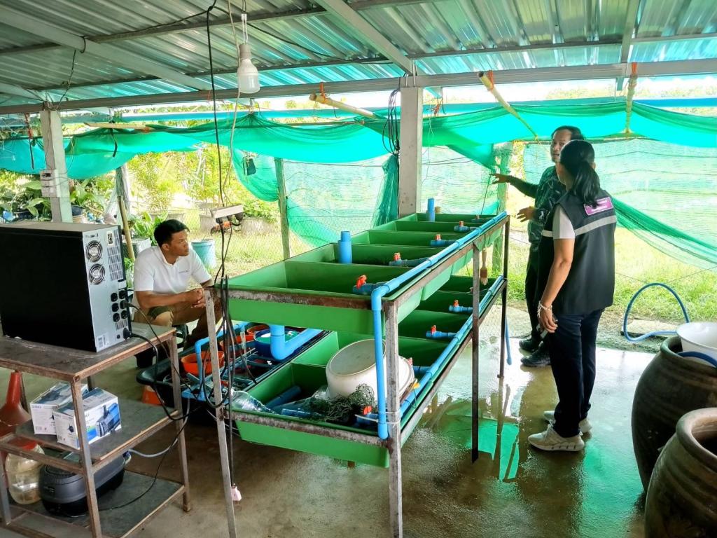 DIPROM Center 7 ลงพื้นที่ติดตามการพัฒนาต้นแบบชุมชนเกษตร เดินหน้ายกระดับสินค้าเกษตรสู่เกษตรอุตสาหกรรม
