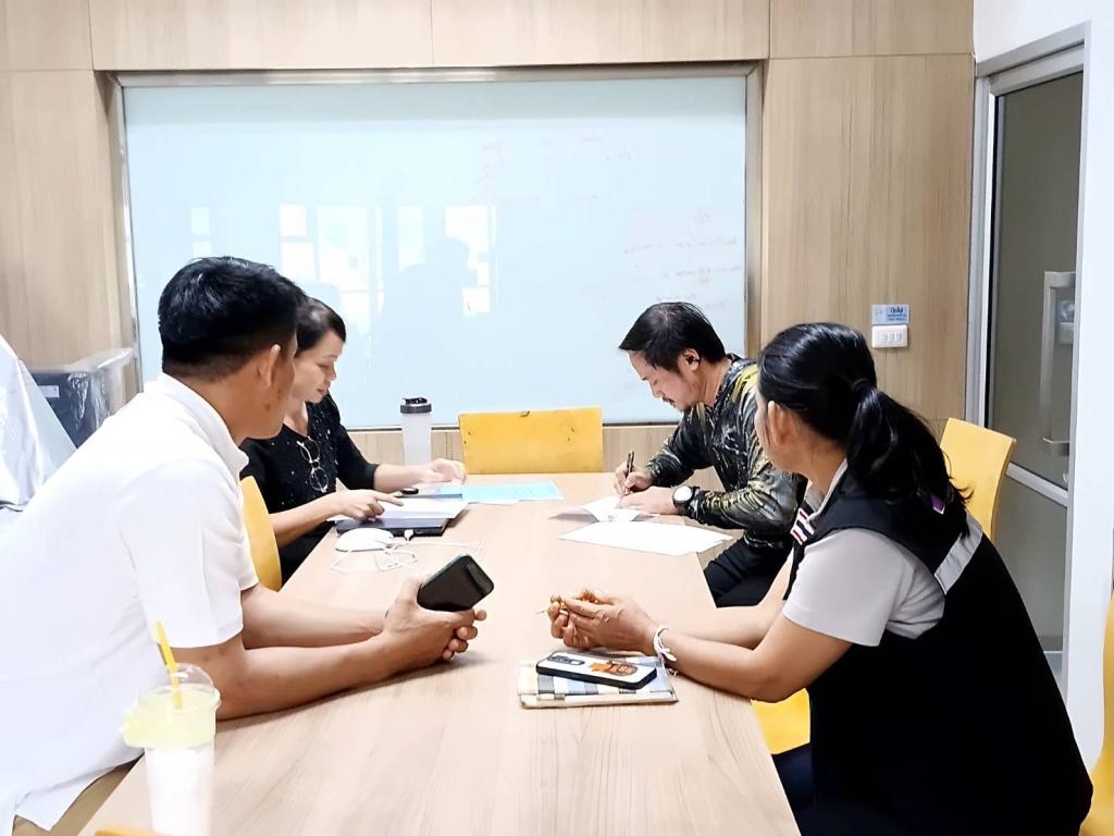 DIPROM Center 7 ลงพื้นที่ติดตามการพัฒนาต้นแบบชุมชนเกษตร เดินหน้ายกระดับสินค้าเกษตรสู่เกษตรอุตสาหกรรม