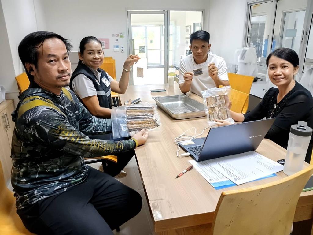 DIPROM Center 7 ลงพื้นที่ติดตามการพัฒนาต้นแบบชุมชนเกษตร เดินหน้ายกระดับสินค้าเกษตรสู่เกษตรอุตสาหกรรม