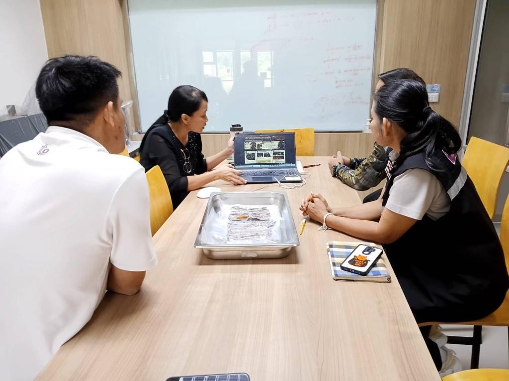 DIPROM Center 7 ลงพื้นที่ติดตามการพัฒนาต้นแบบชุมชนเกษตร เดินหน้ายกระดับสินค้าเกษตรสู่เกษตรอุตสาหกรรม
