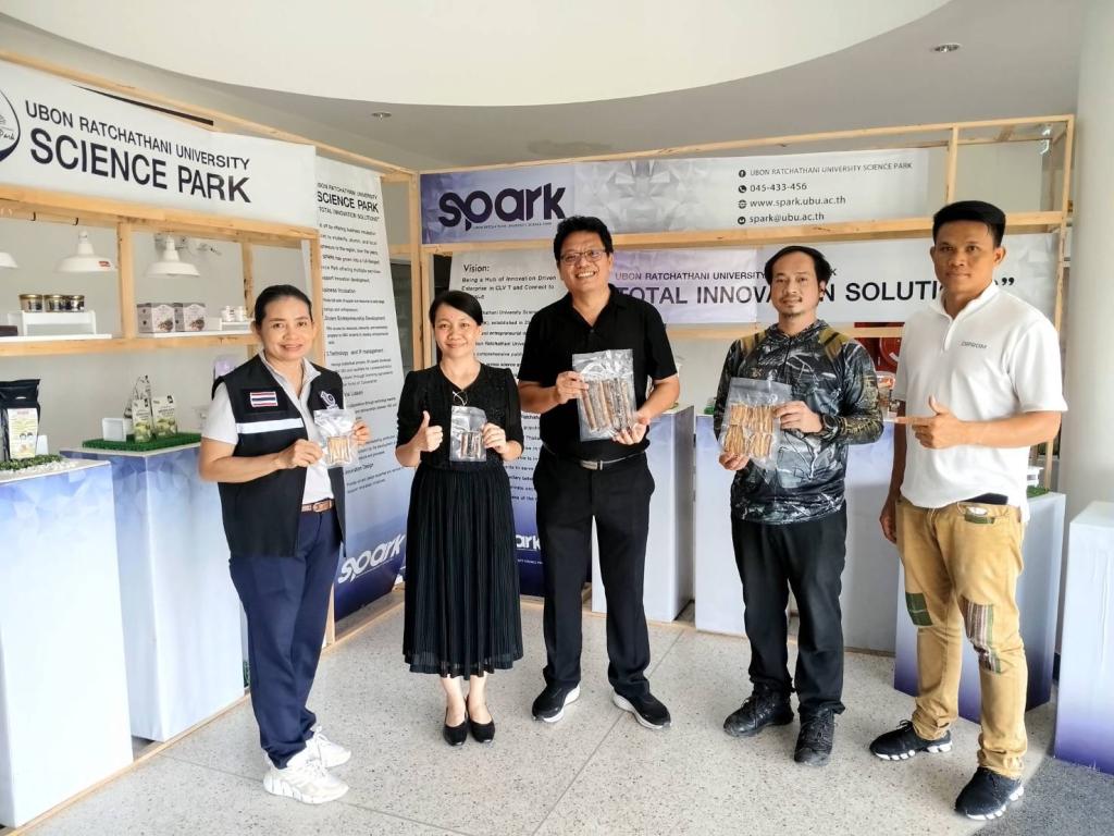 DIPROM Center 7 ลงพื้นที่ติดตามการพัฒนาต้นแบบชุมชนเกษตร เดินหน้ายกระดับสินค้าเกษตรสู่เกษตรอุตสาหกรรม