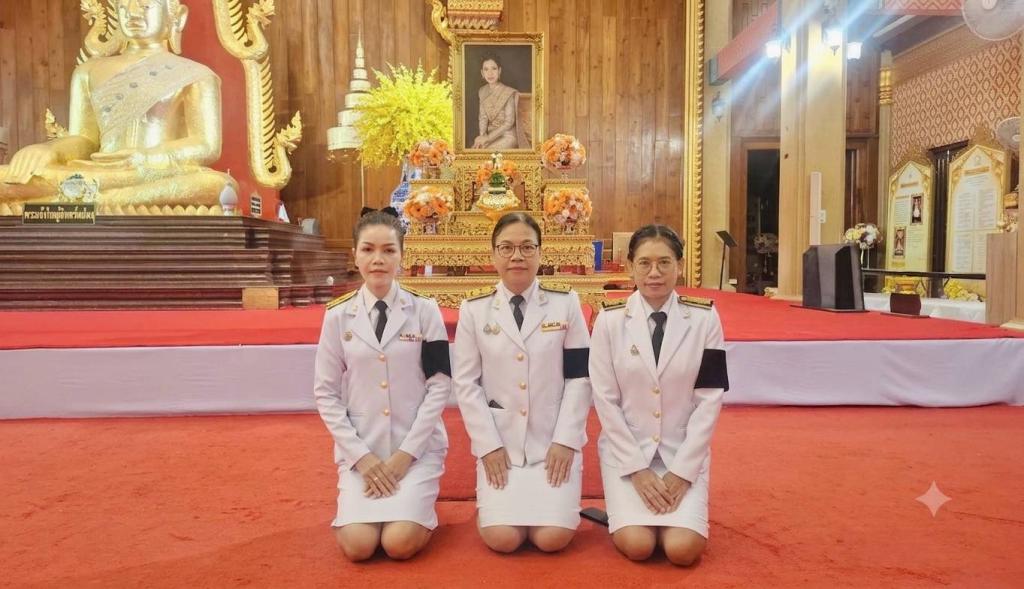 DIPROM Center 7 ร่วมพิธีเจริญพระพุทธมนต์และทำบุญตักบาตร เนื่องในโอกาสวันคล้ายวันประสูติ สมเด็จพระเจ้าน้องนางเธอ เจ้าฟ้าจุฬาภรณวลัยลักษณ์ อัครราชกุมารี กรมพระศรีสวางควัฒน วรขัตติยราชนารี
