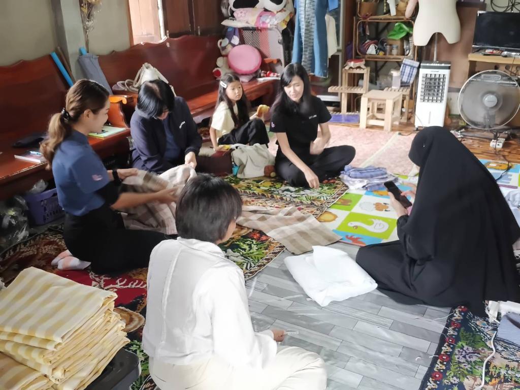 DIPROM Center 7 ลงพื้นที่ติดตามผลการดำเนินงานโครงการพัฒนาอุตสาหกรรมเศรษฐกิจเชื่อมโยงระเบียงเศรษฐกิจพิเศษ เสริมศักยภาพผู้ประกอบการท้องถิ่น